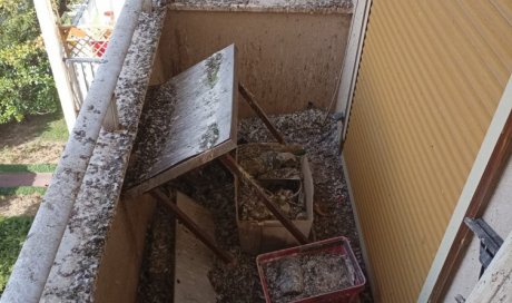 Comment installer un filet anti pigeon sur un balcon à paris
